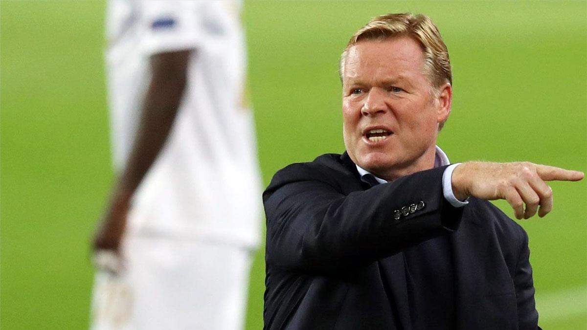 Koeman responde a las críticas del entrenador del Lyon: Parece que le gusta mucho hablar con la prensa