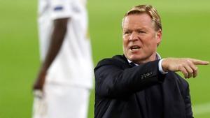 El Barça de Koeman empieza a carburar