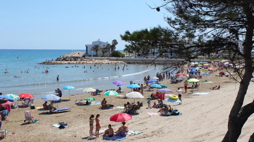 Playa de Las Fuentes.