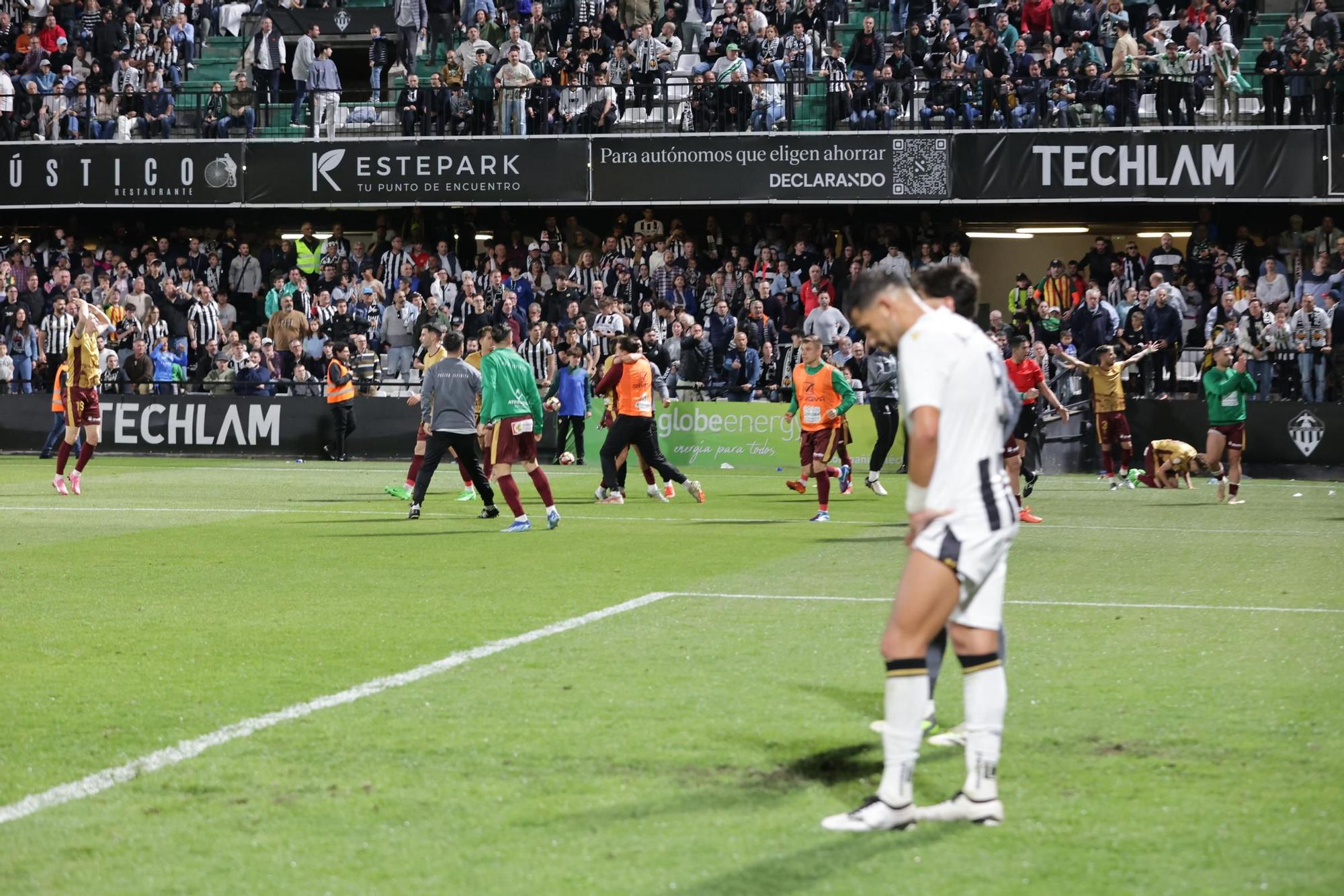 Castellón-Córdoba CF: las imágenes del partido en Castalia