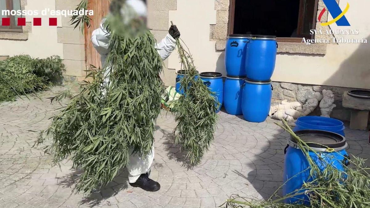 Los Mossos alertan de que las comarcas de Girona se han convertido en eje del narcotráfico hacia Europa