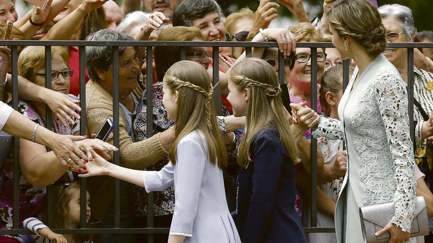 La feliz comunión de la infanta Sofía