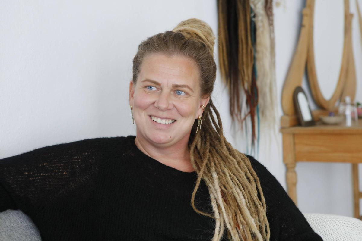 Stephanie Schattauer, die "Mama" des Woman`s Circle Netzwerkes