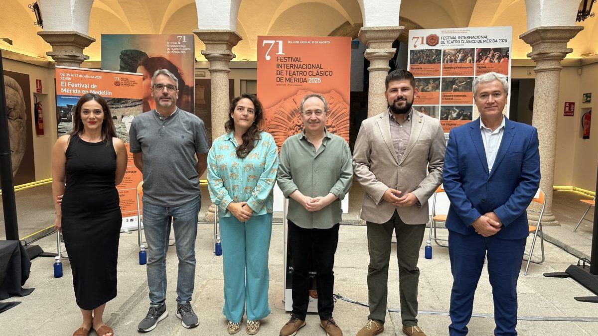 Presentación de la extensión del Festival de Mérida en Medellín.