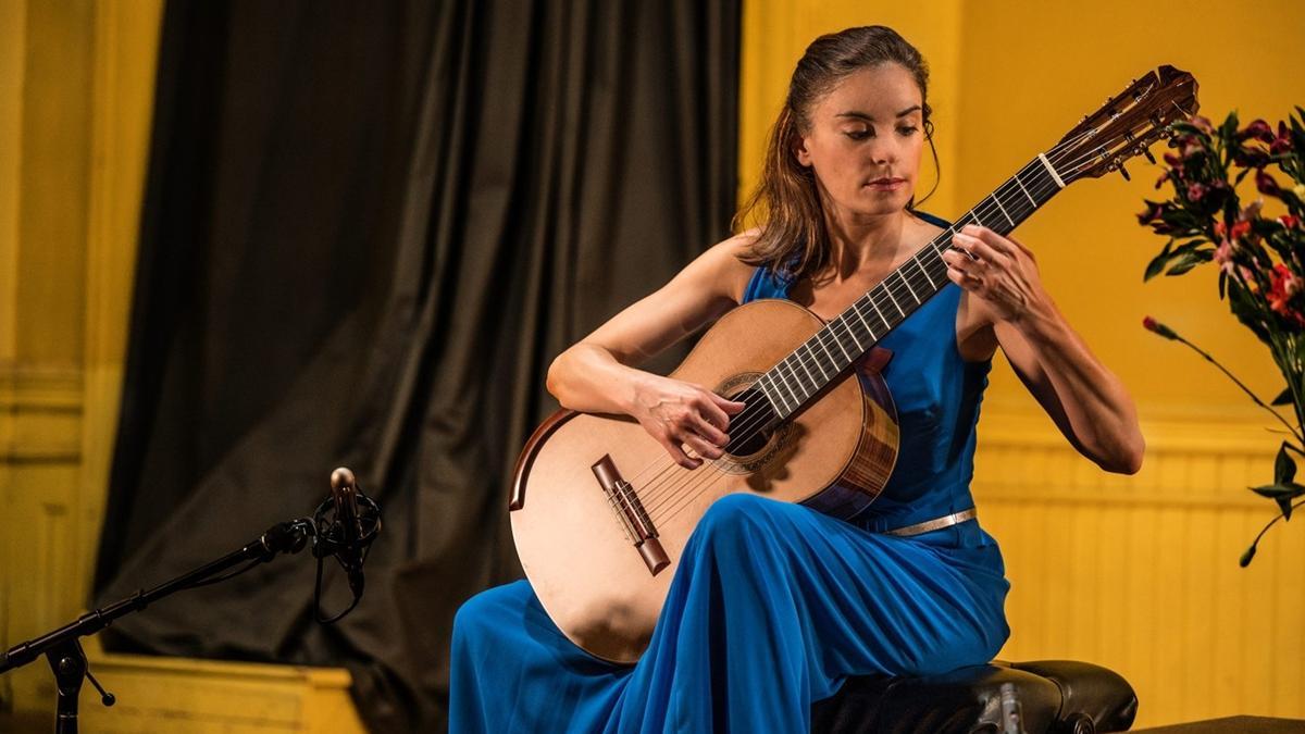 Ana Vidovic acuará en el Festival de la Guitarra de Córdoba.