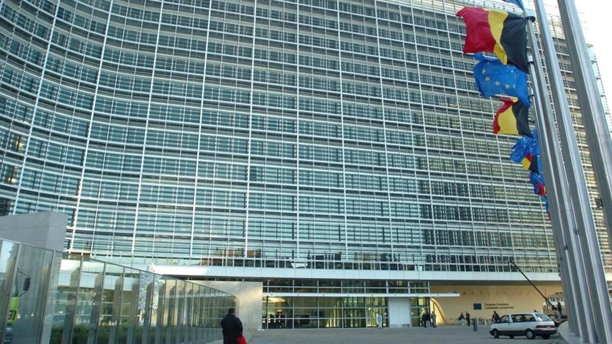 Berlaymont, la sede de la Comisión Europea, en Bruselas