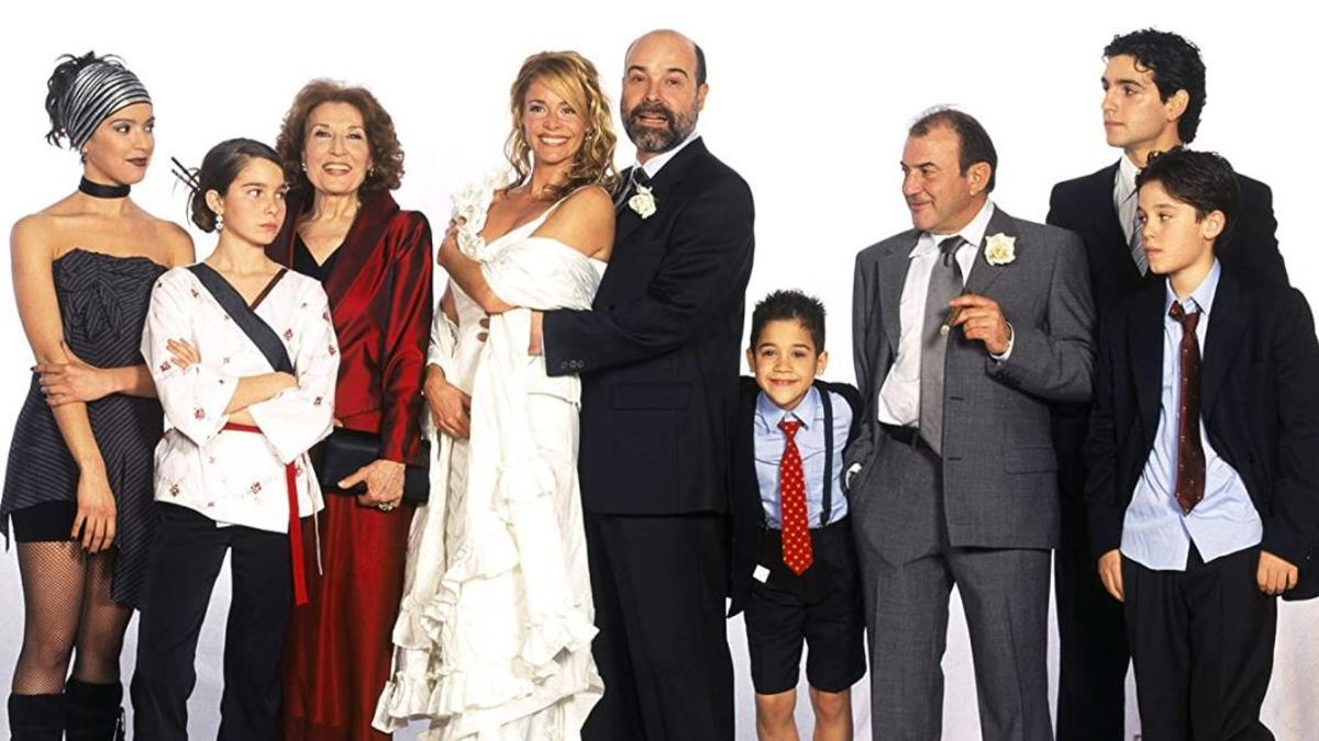 'Los Serrano', serie española