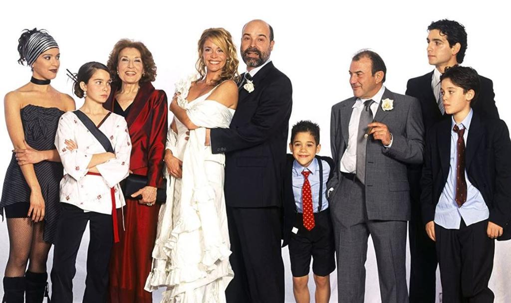 'Los Serrano', serie española