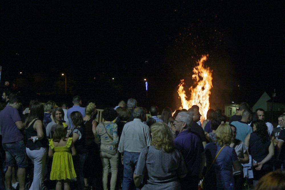 Una noche de San Juan con esencia en A Estrada