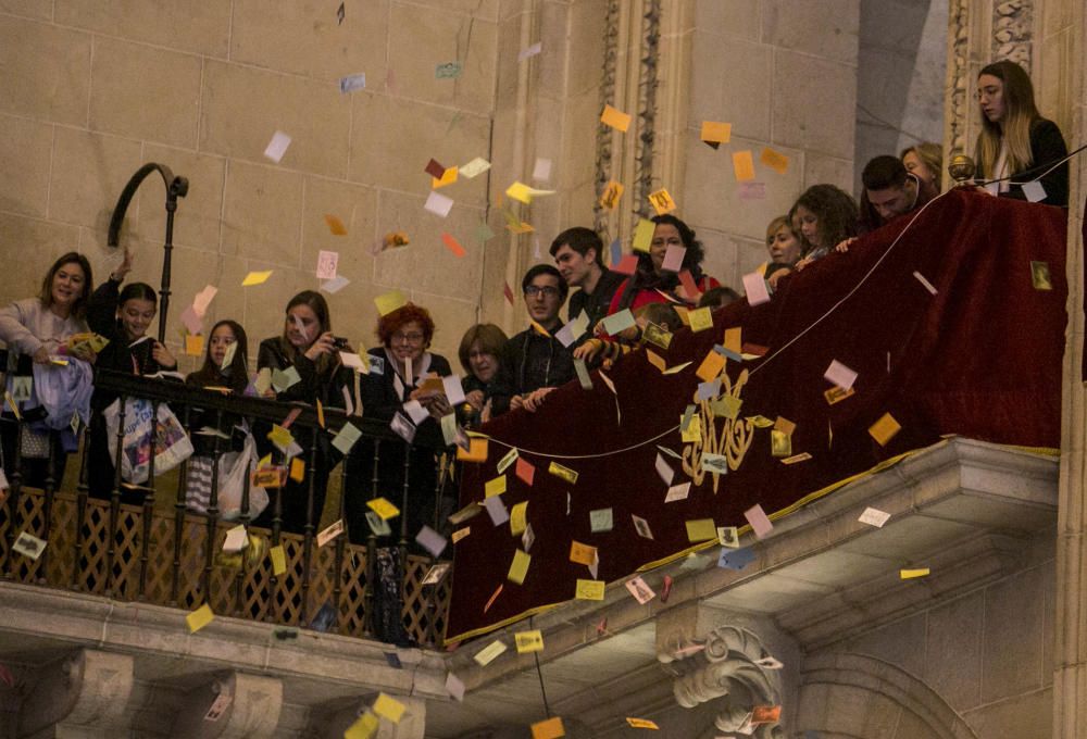 Procesión de las aleluyas en Elche