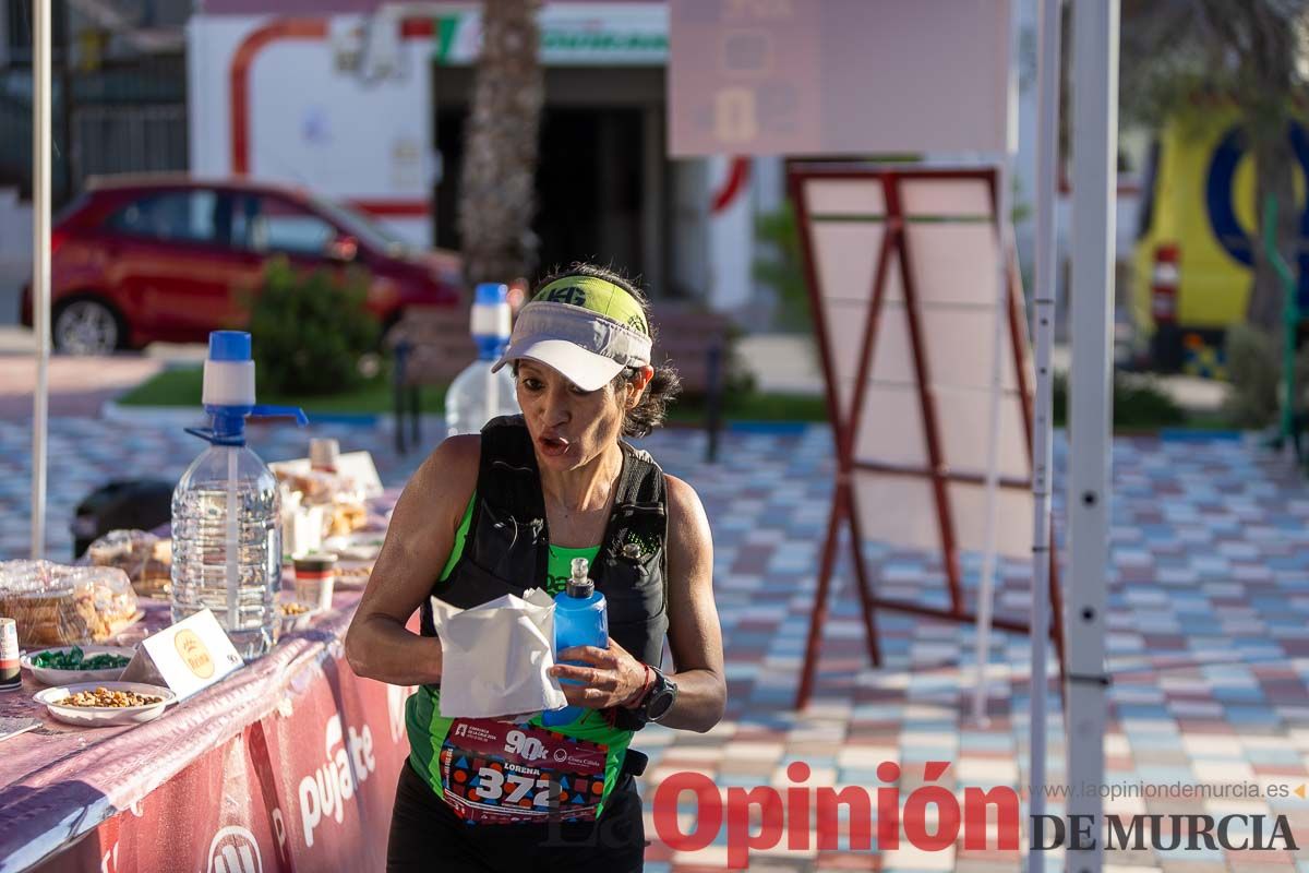 90K Camino a Caravaca (salida en Murcia y paso por Molina, Aguazas y Campos del Río)