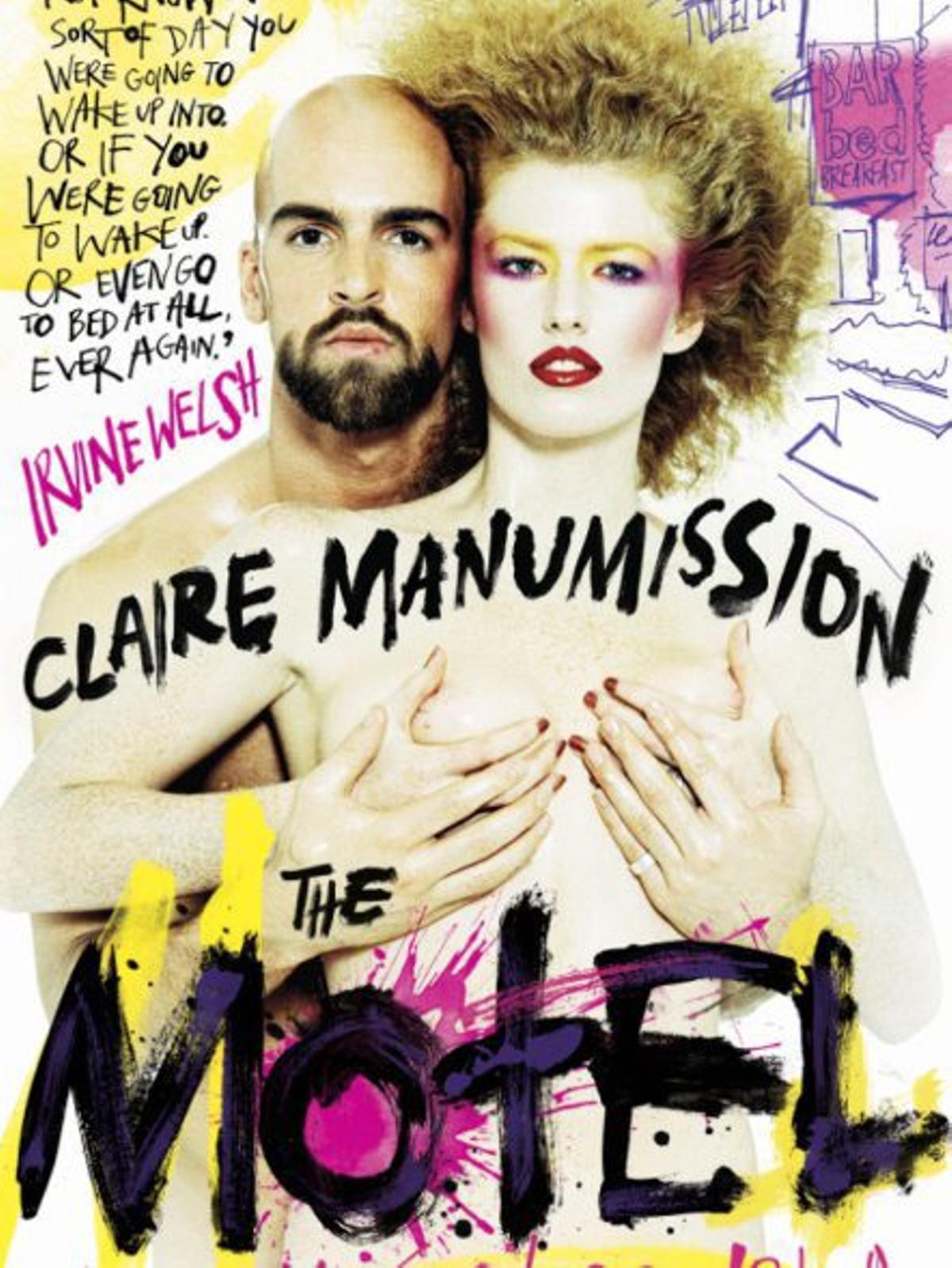 Portada del libro The Motel. | MANUMISSION