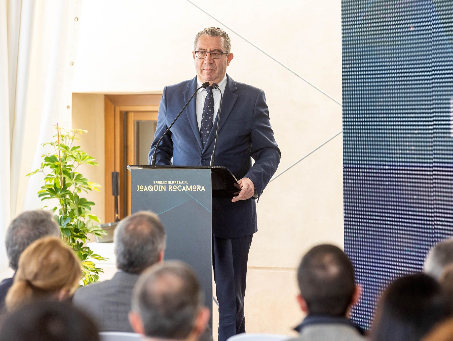 Torre Ansaldo acoge la entrega del II Premio Empresarial Joaquín Rocamora