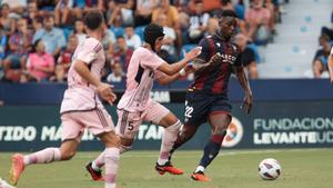 Resumen, goles y highlights del Levante 1-1 Oviedo de la jornada 4 de LaLiga Hypermotion