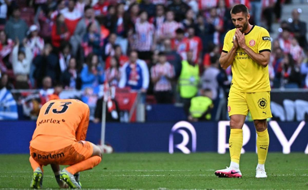 El Girona cau contra l’Atlètic i s’ho haurà de jugar tot a casa