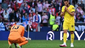 El Girona cau contra l’Atlètic i s’ho haurà de jugar tot a casa