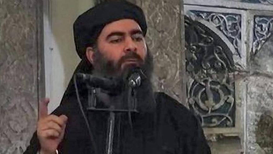 Al Baghdadi en el año 2014.