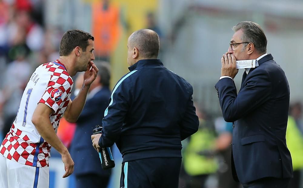 Eurocopa 2016: Croacia-Portugal