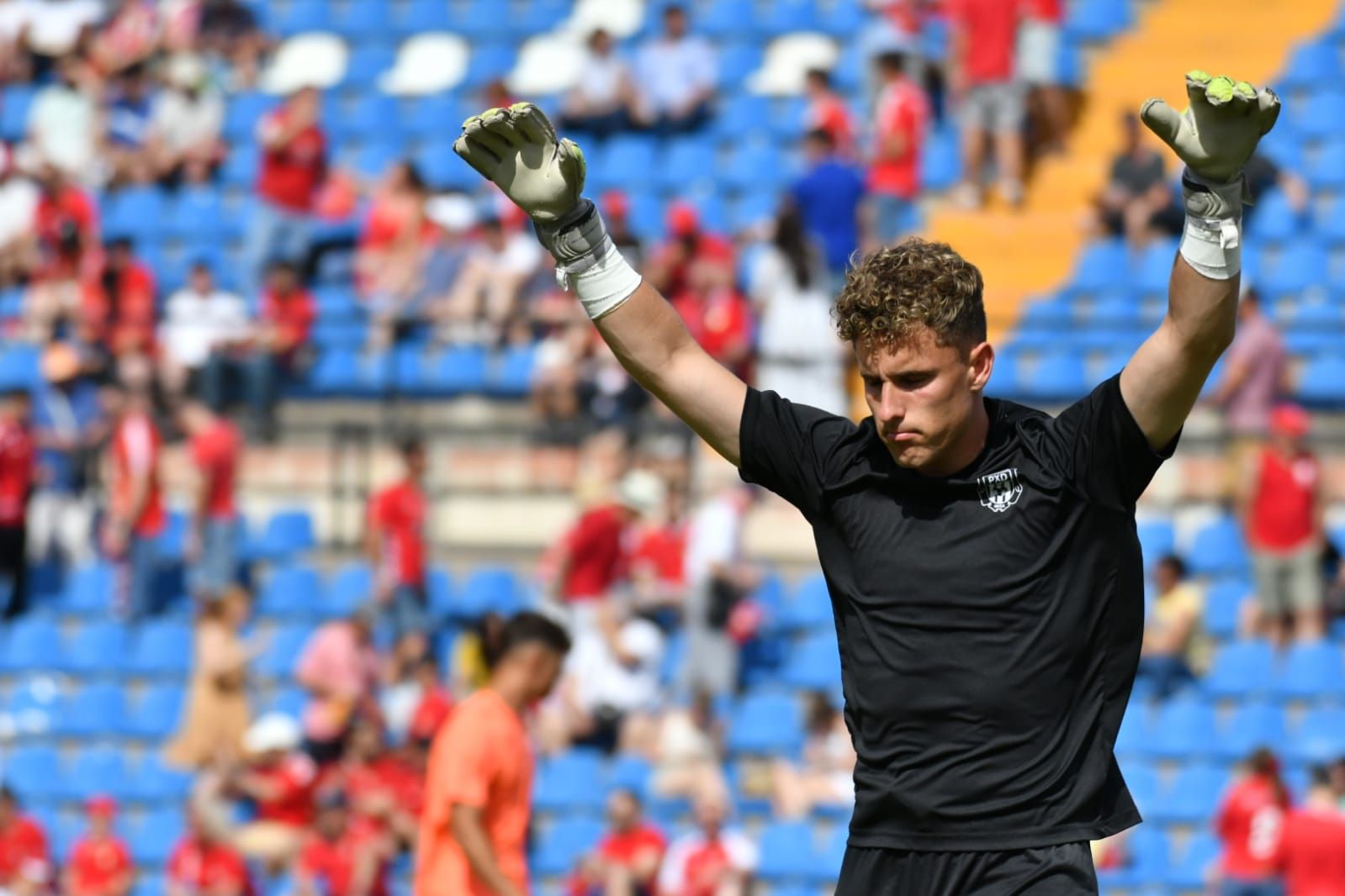 Las imágenes de la final del 'play off' de ascenso a Primera RFEF entre la Peña Deportiva y el Real Murcia