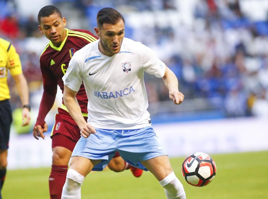 Gran noche en Riazor con la Selección Galega