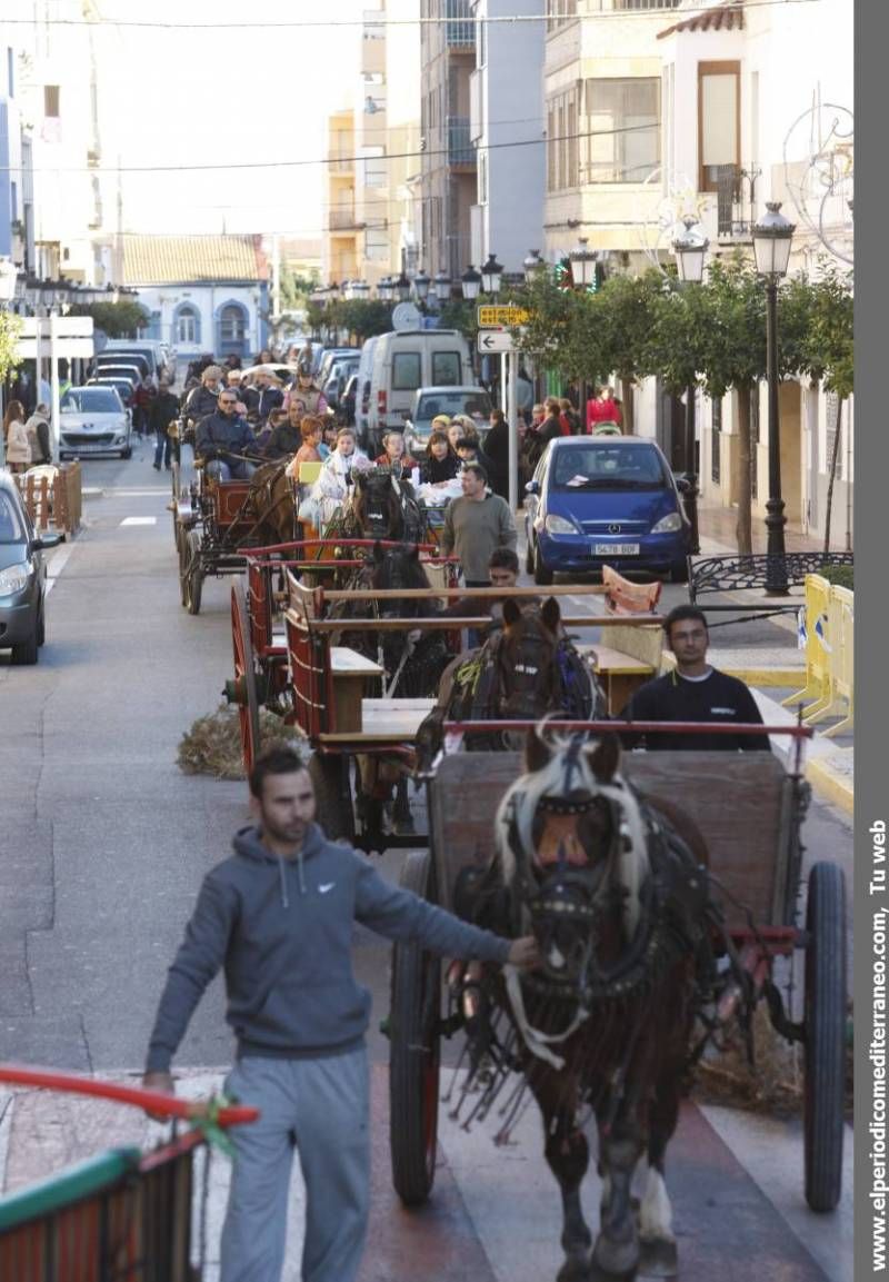 GALERÍA DE FOTOS -- Orpesa celebra Sant Antoni con carreras y bendición de animales