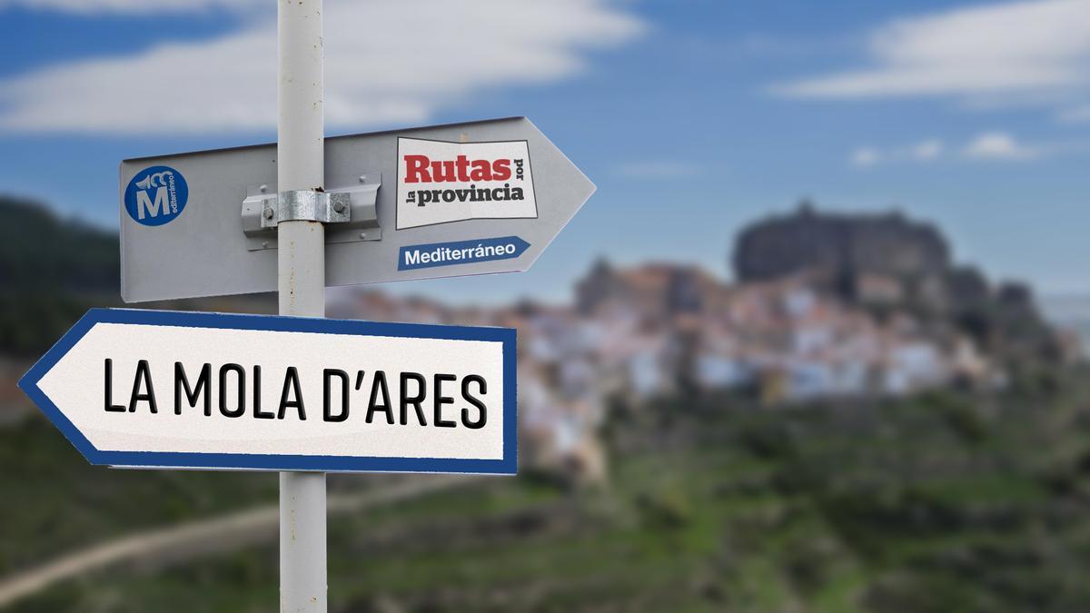 La Mola d'Ares (1.321 m)