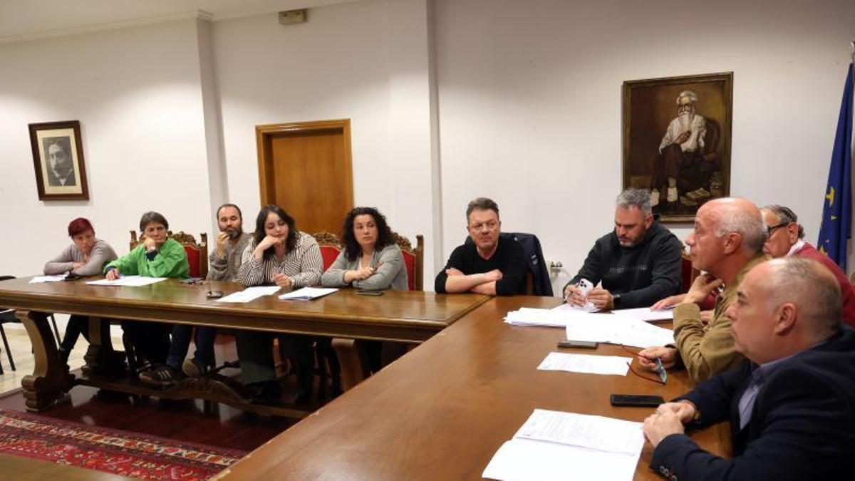 Pleno de Vilanova de Arousa