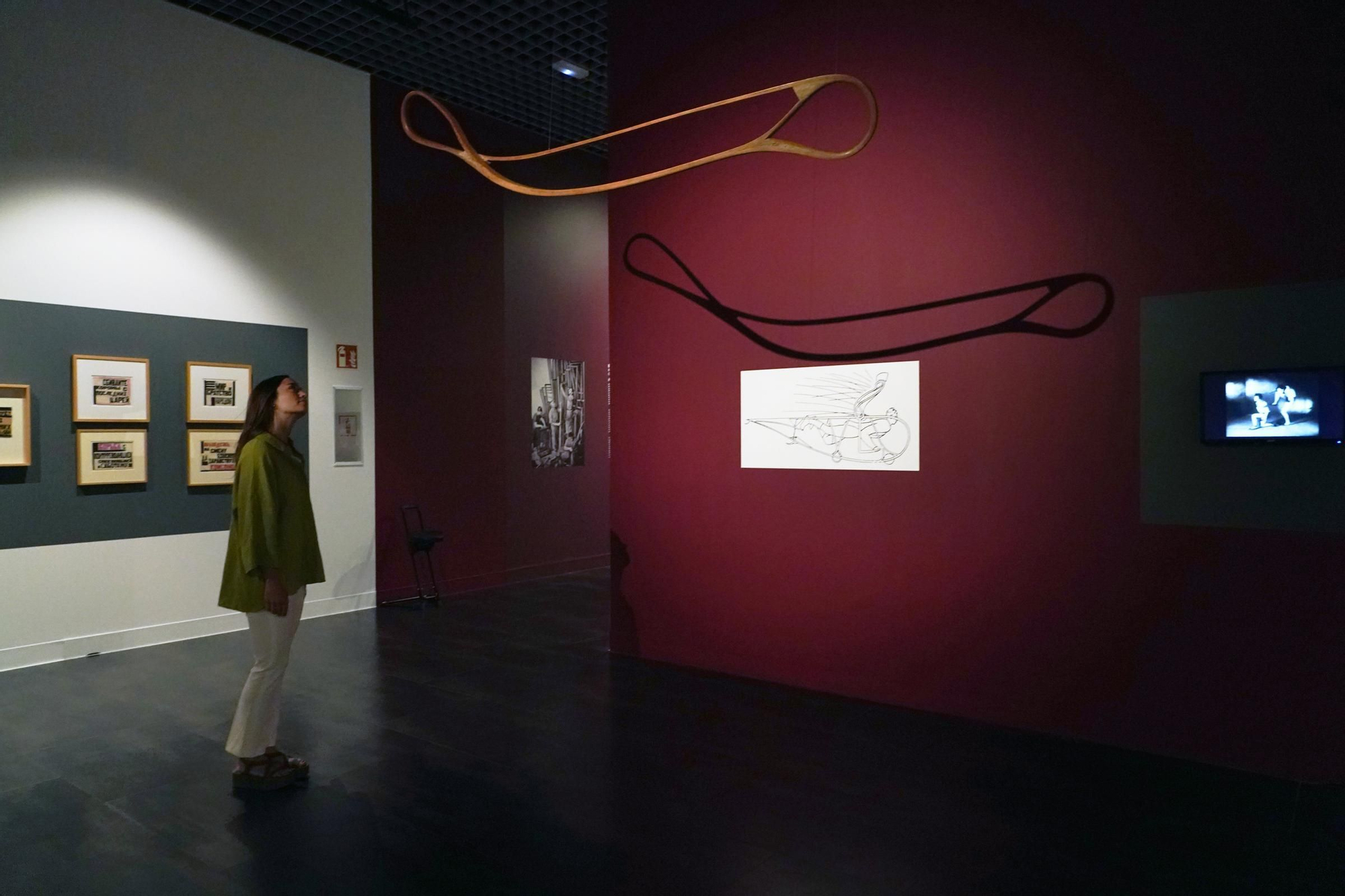 La exposición 'Utopía y vanguardia. Arte ruso en la Colección Costakis', en fotos 