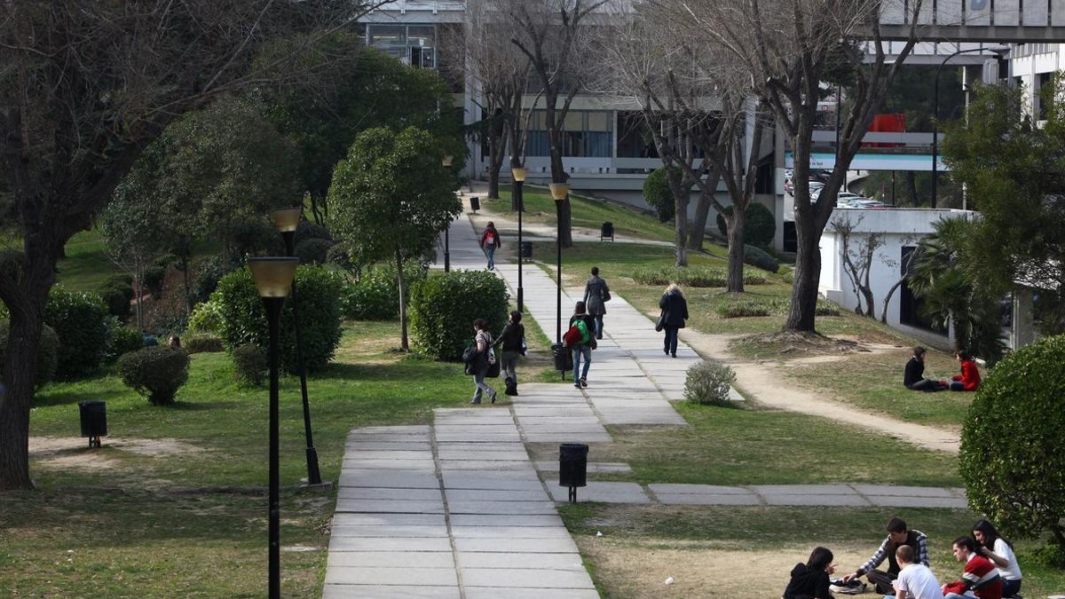 Panorámica del campus de la UAB, en una foto de archivo.