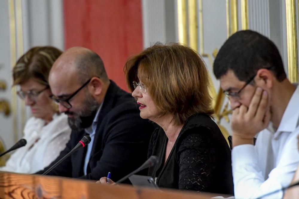 Pleno del Ayuntamiento de Las Palmas de Gran Canaria