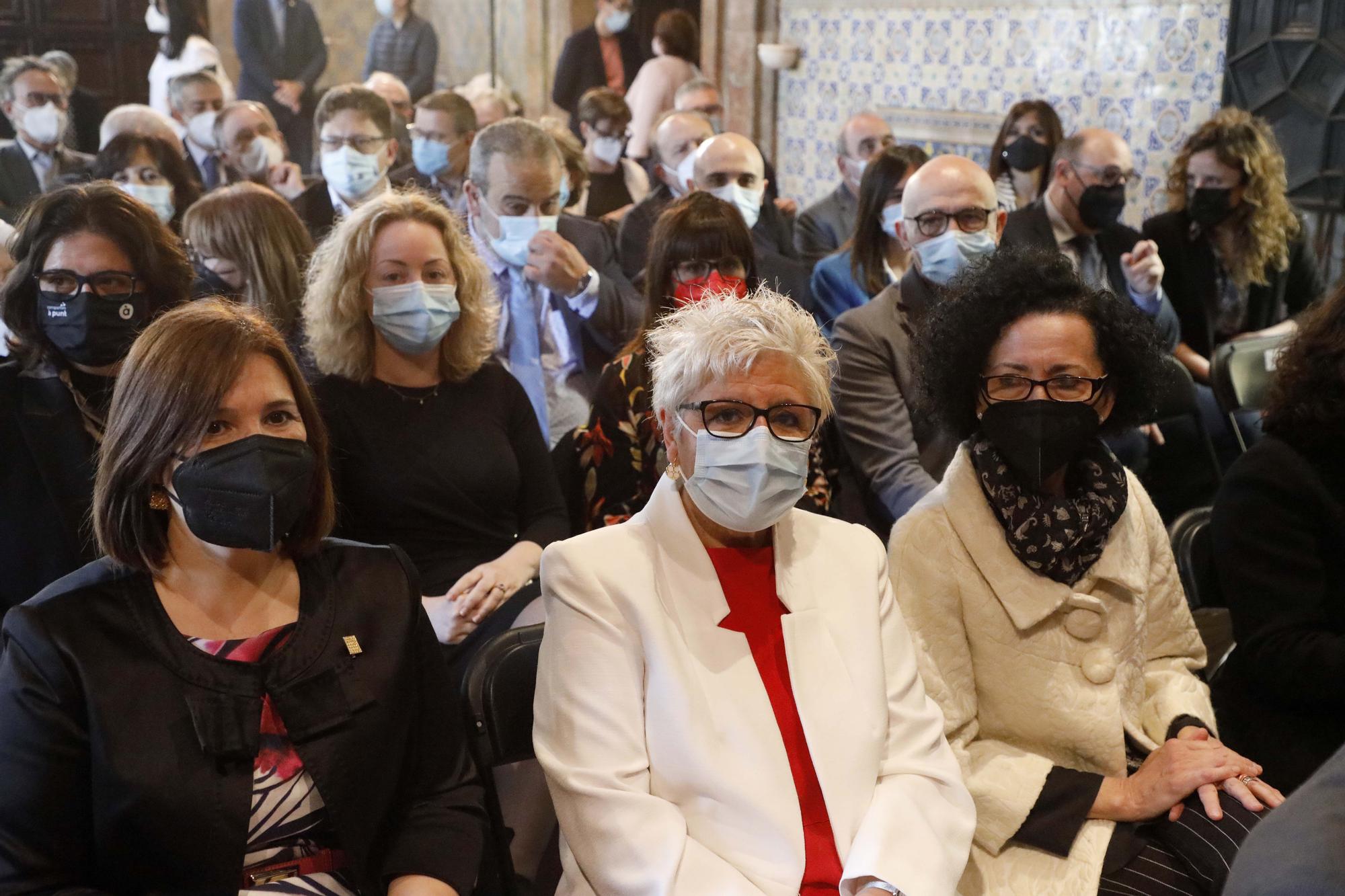 Verònica Cantó toma posesión de la presidencia de la AVL