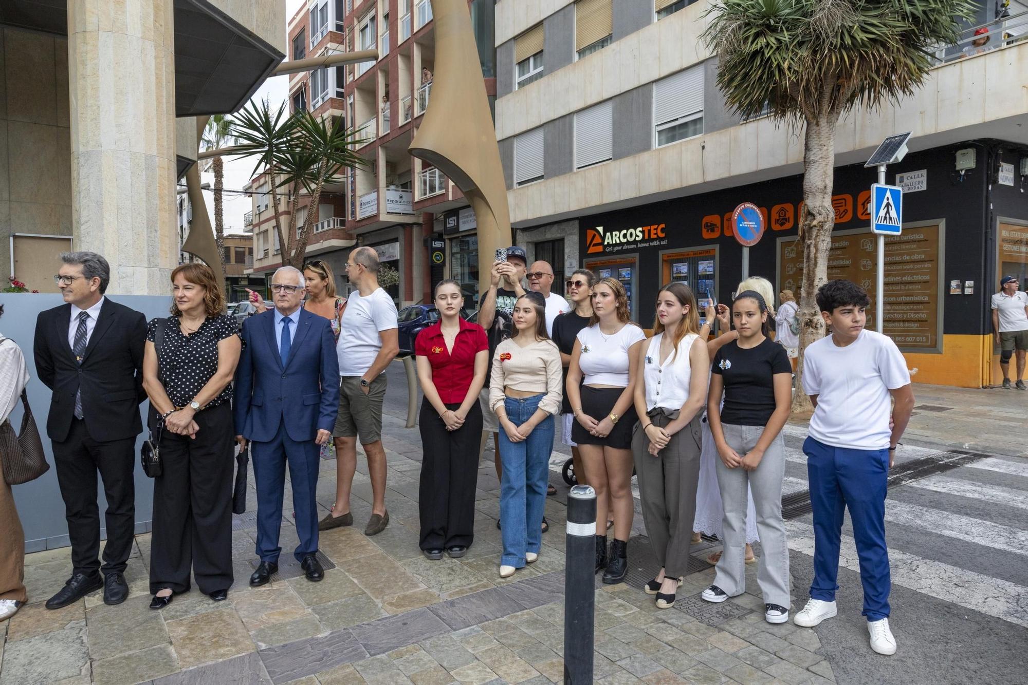 Así ha celebrado Torrevieja el Día de la Comunidad Valenciana