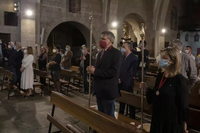 La romería de La Hiniesta 2020 de Zamora, en imágenes