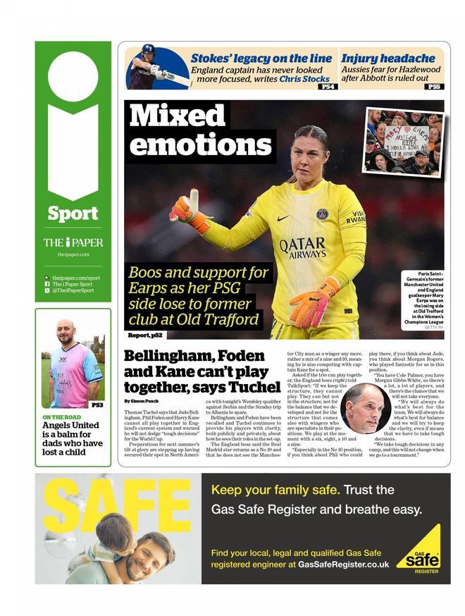 Estas son las portadas de la prensa deportiva de hoy