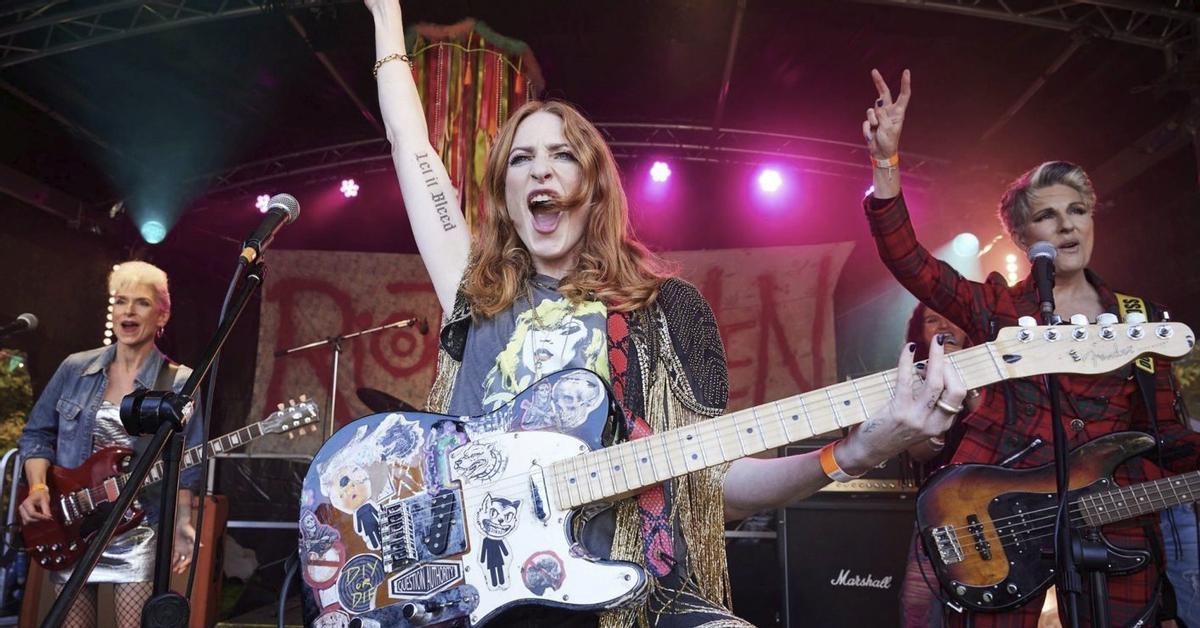 Un crit feminista i punk