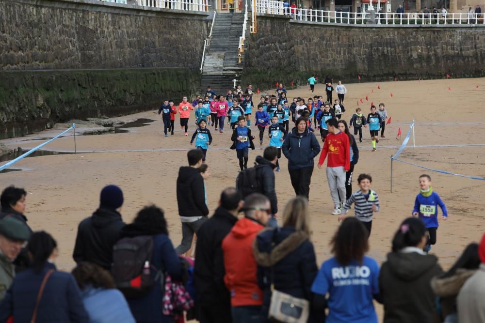 El Costa Trail de Gijón, en imágenes