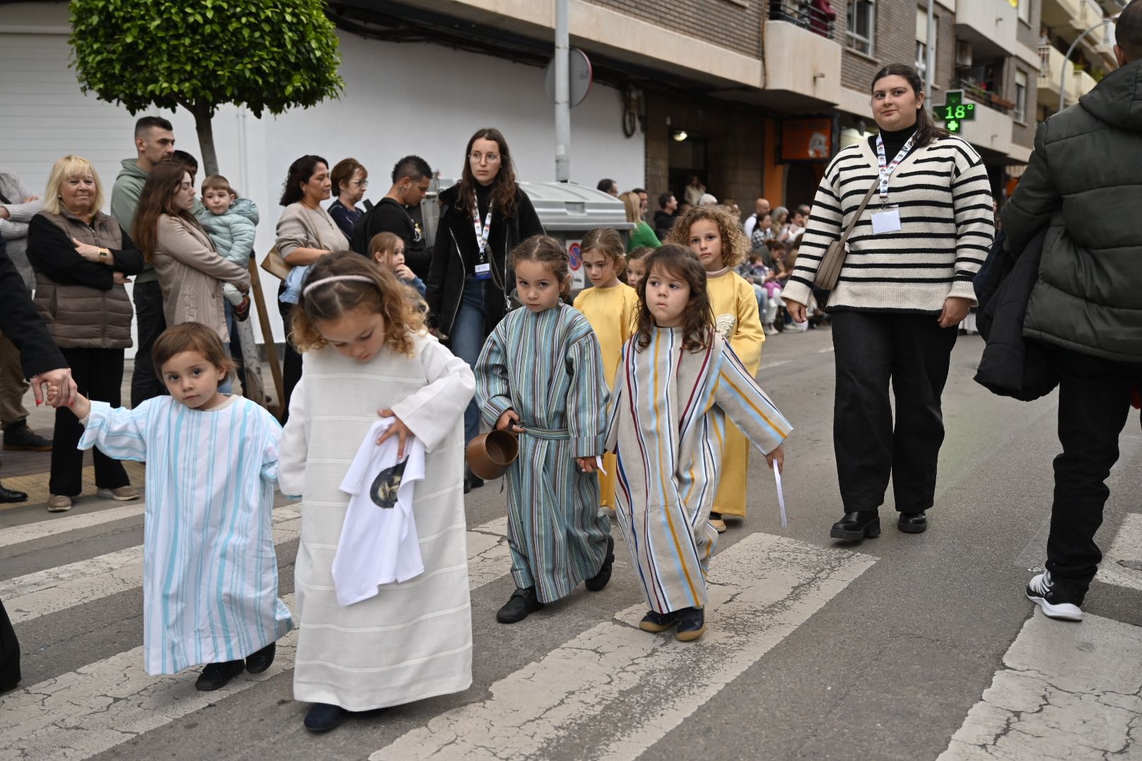FOTOGALERÍA I Procesión infantil de Semana Santa en Vila-real