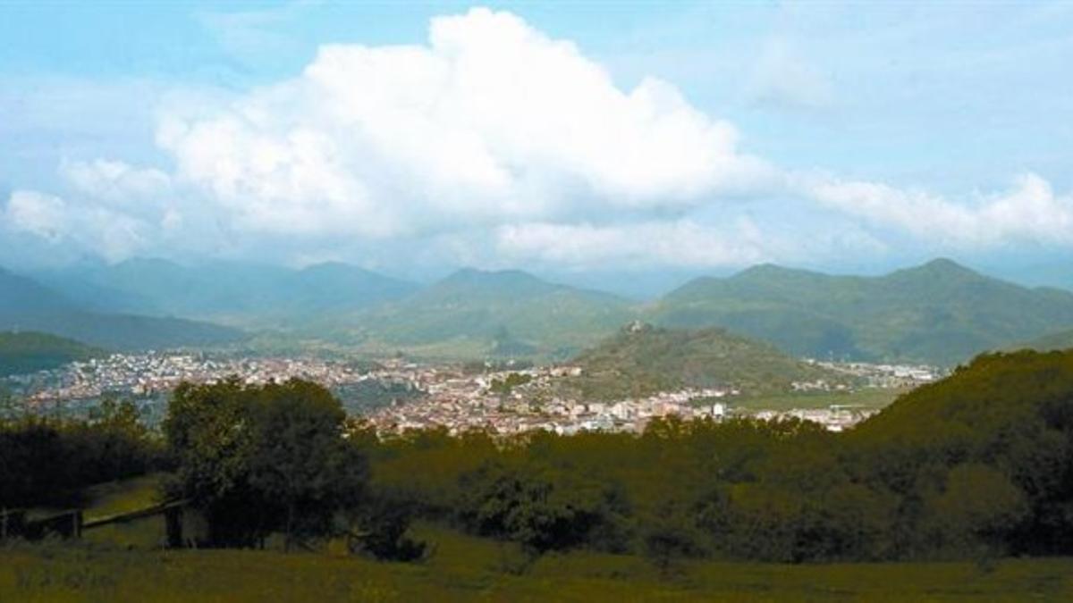 Joan Nogué, director del Observatori del Paisatge, con sede en Olot.