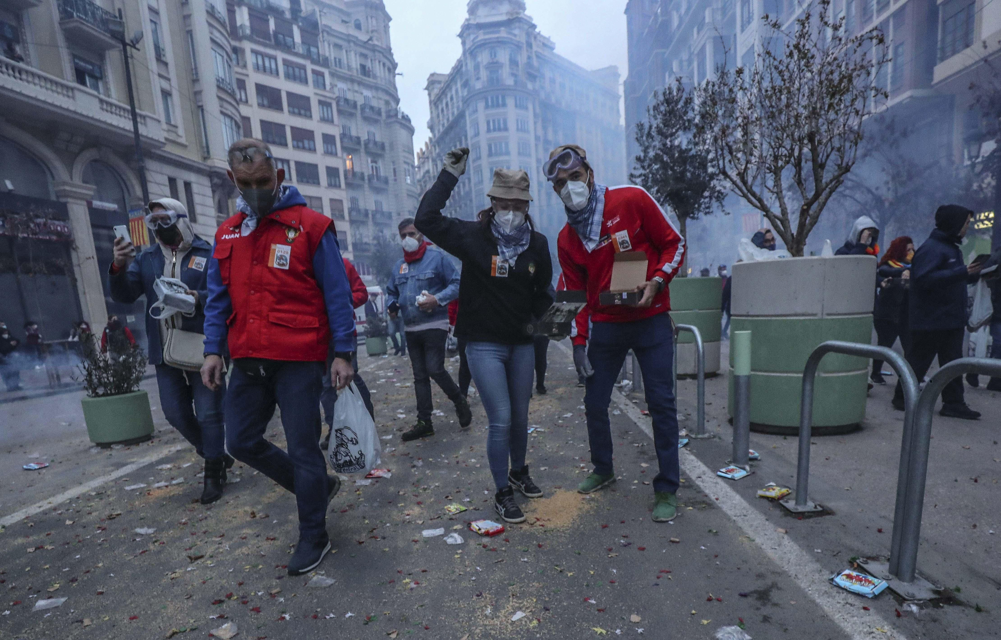 Así ha sido la "Macrodespertà" de Les Falles 2022