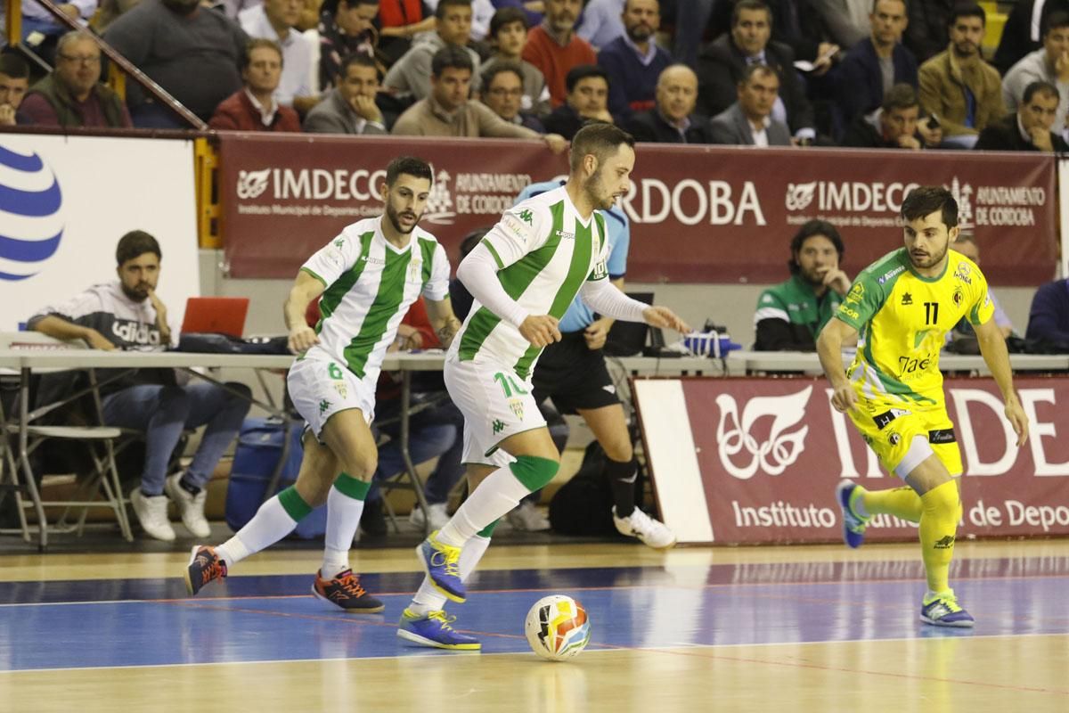 Las imágenes del Córdoba Futsal y Jaén Paraíso Interior