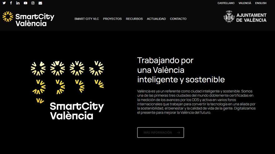 SmartCity València recibe un &quot;premio&quot; de 2,9 millones en financiación europea