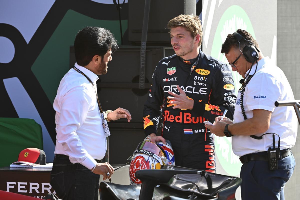 Verstappen aconsegueix la pole a casa