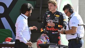 Verstappen aconsegueix la pole a casa