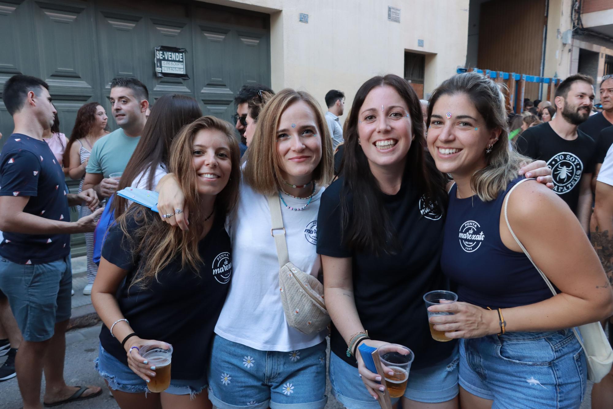 Galería | Las collas de Vila-real ya disfrutan de la fiesta en la calle