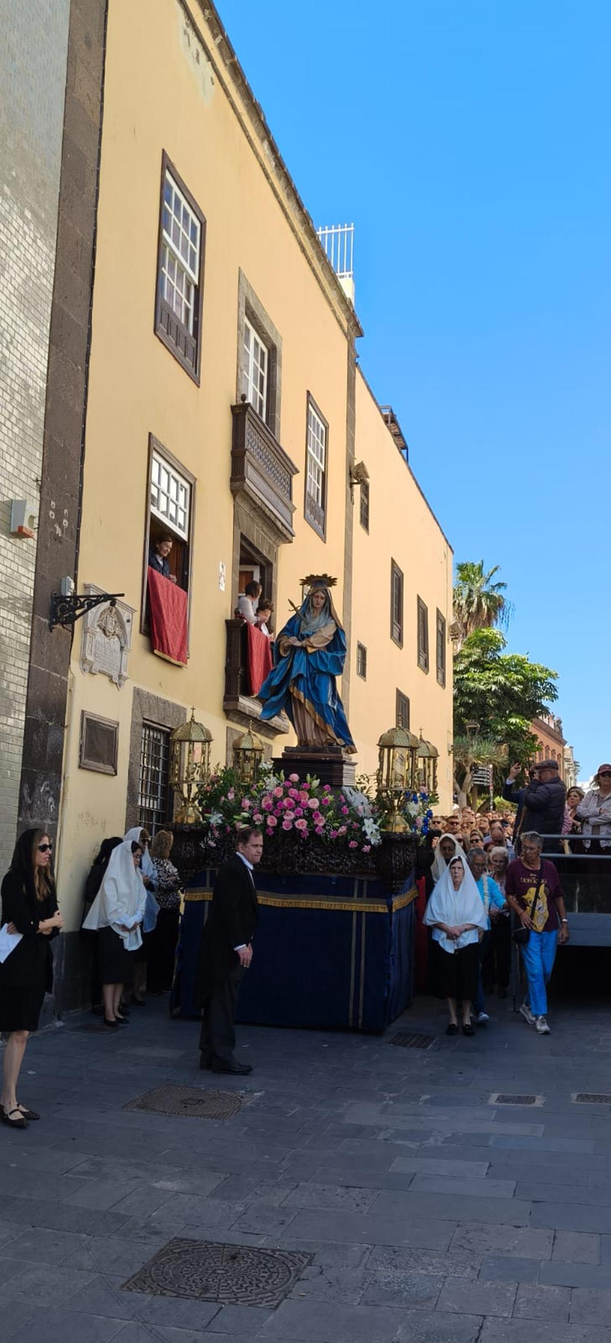 Procesión del Viernes Santo en Gran Canaria