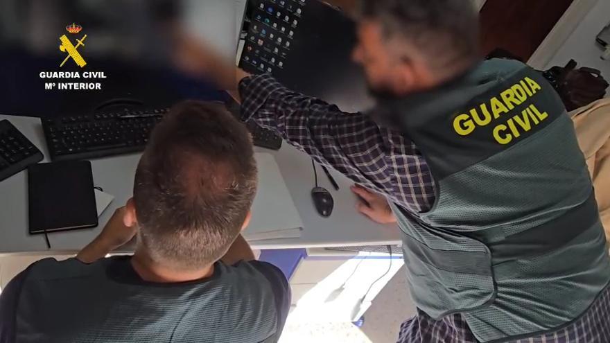 Vídeo |  Detienen a una persona por discurso de odio contra las mujeres a través de perfiles en redes sociales