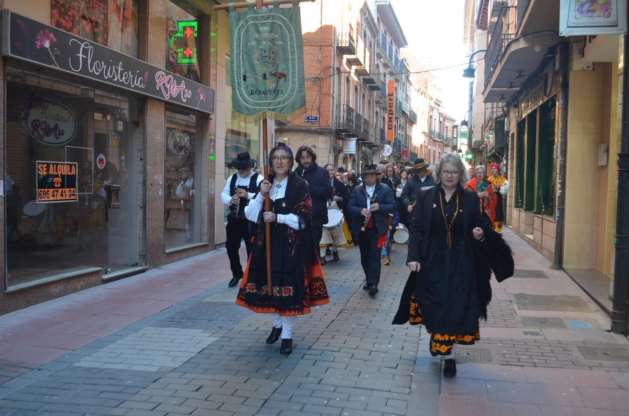 Así ha sido la Fiesta de las Candelas en Benavente