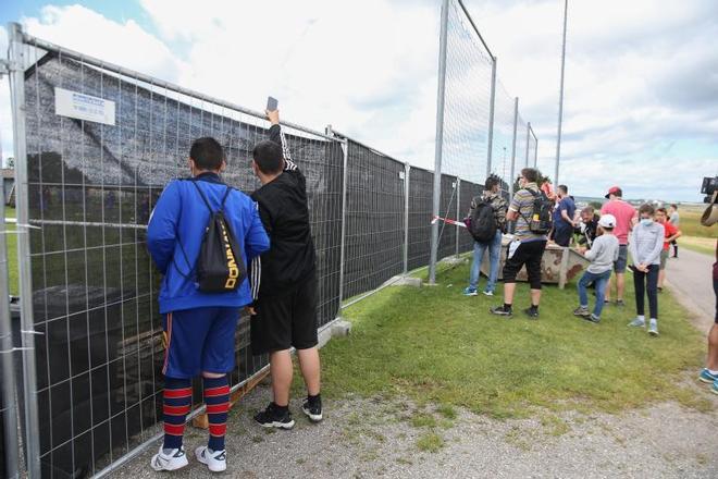 Las mejores imágenes del primer día del Barça en su stage en Alemania