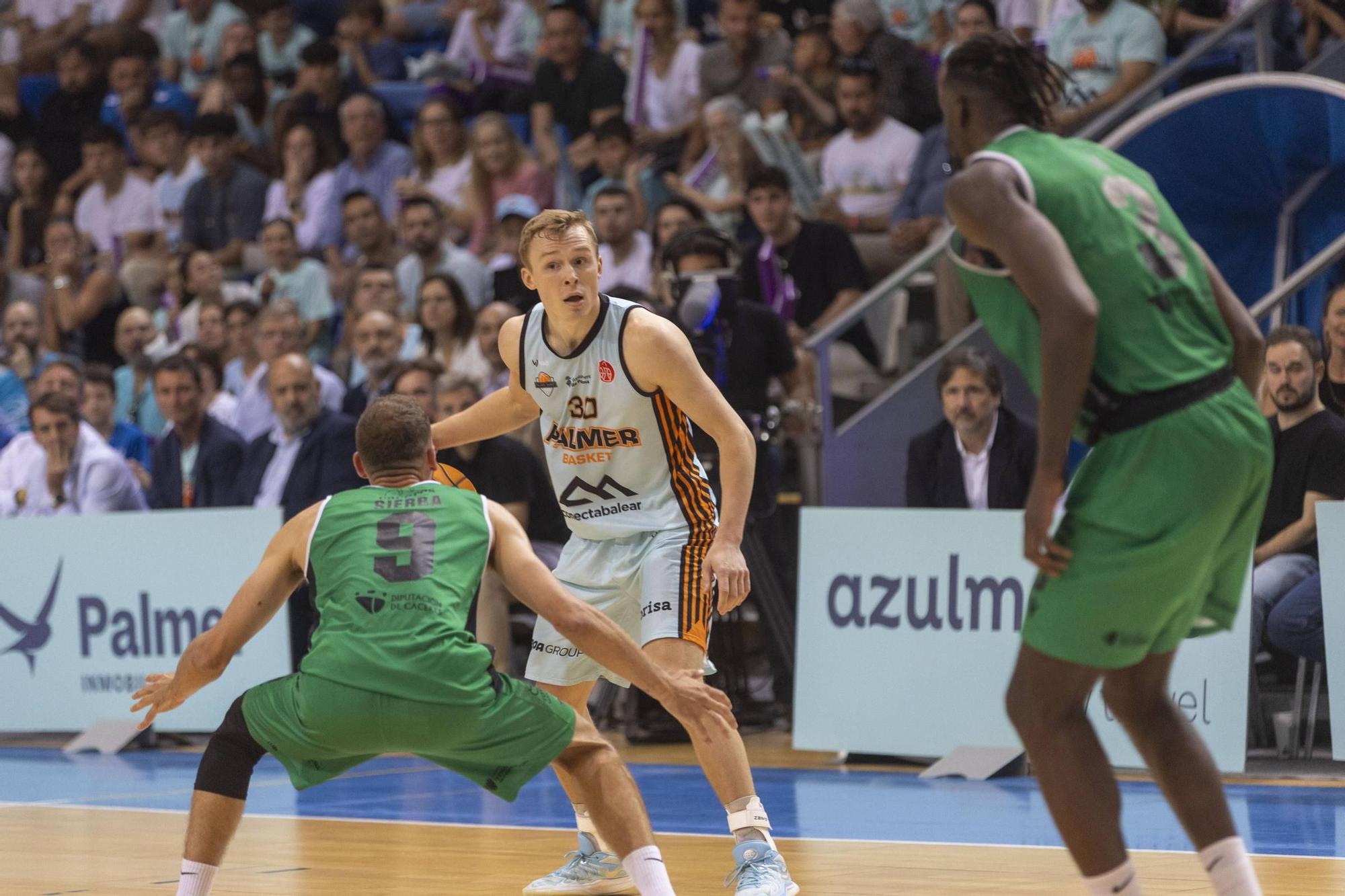 Así ha sido la fiesta del Palmer Basket Mallorca Palma tras ascender a Primera FEB