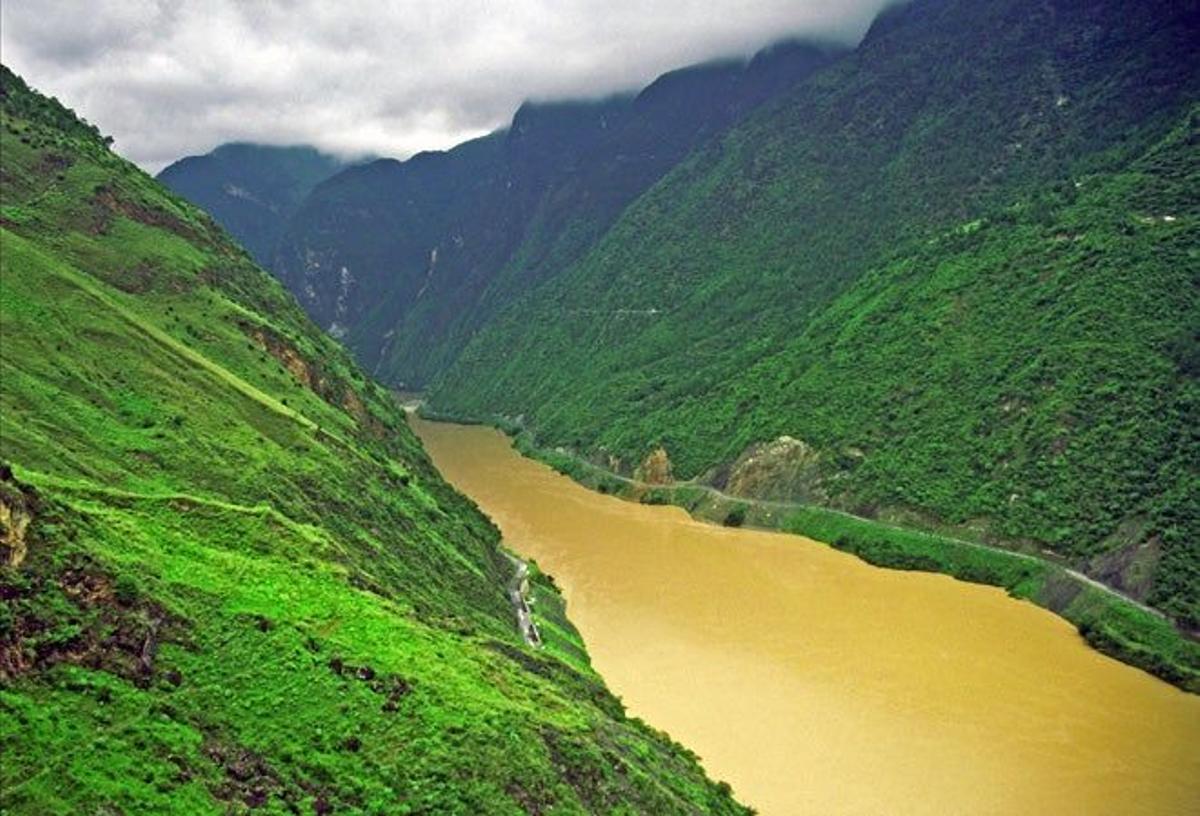 Río Huang He, China
